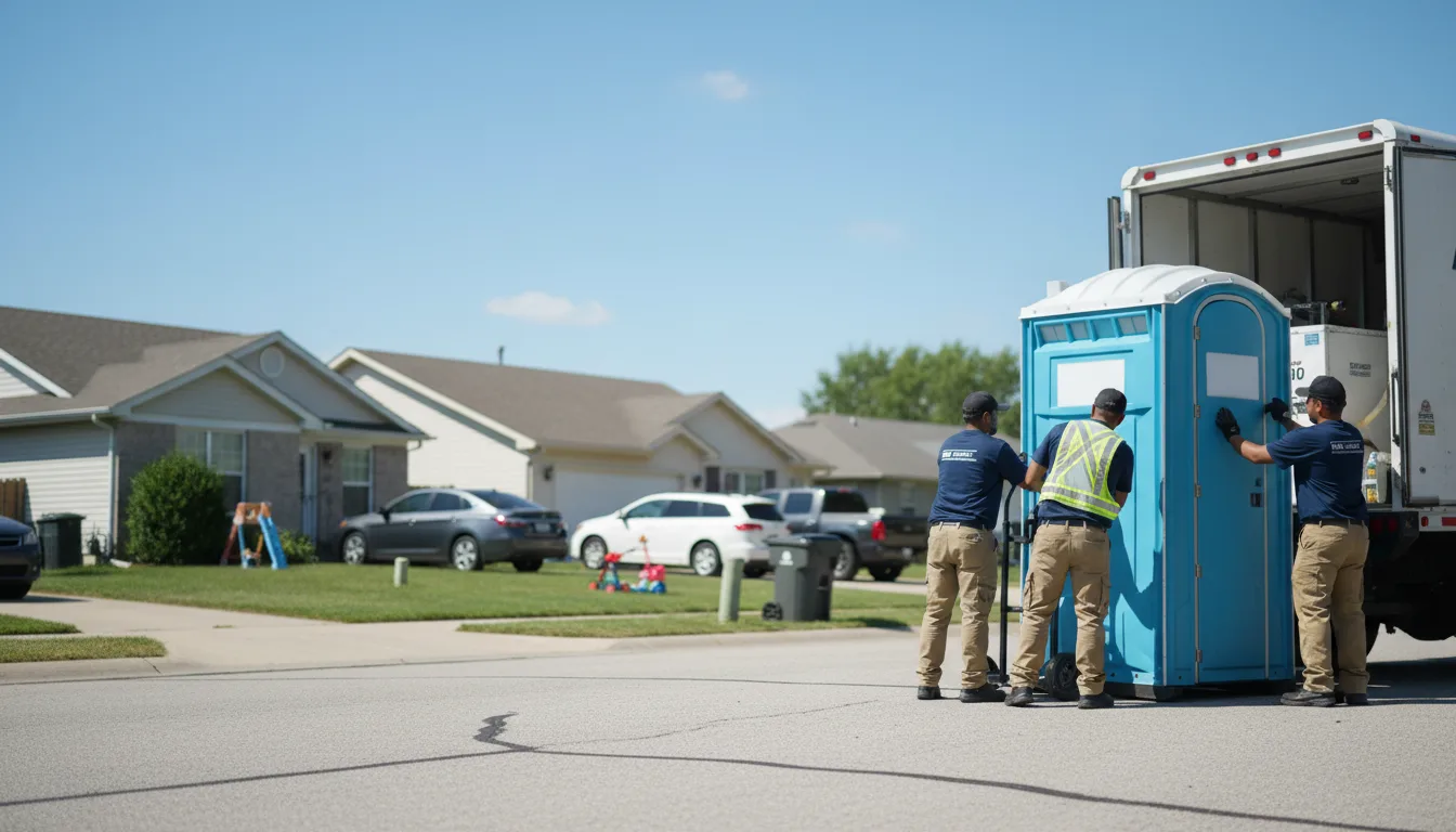Standard Porta Potty Rentals in Stella, NE near me